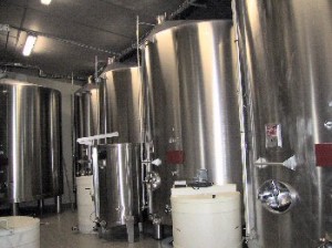 Champagne Fermenters