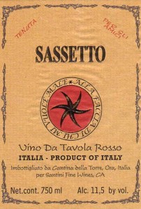 sassetto
