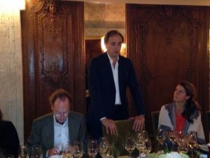 Winemaker Andrea Felluga
